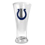 Indianapolis Colts 19oz Pilsner Glass (Primary Logo)